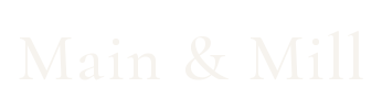 main-mill-wordmark-cream-small Main & Mill