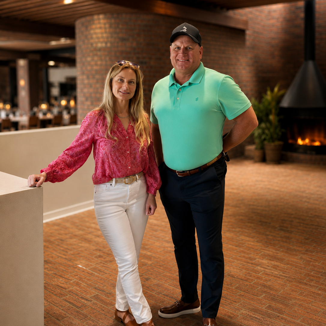 Colleen Taylor and Sean Taylor